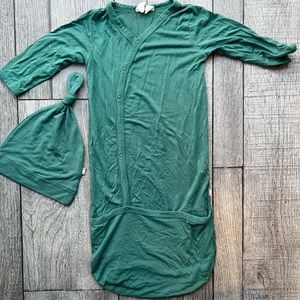 Kyte Baby Bundler & Knotted Cap - 3-6